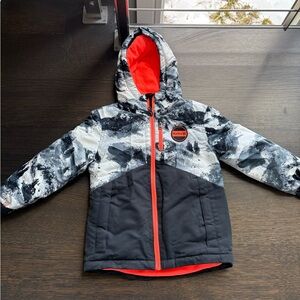 Hurley boys snowboarding jacket